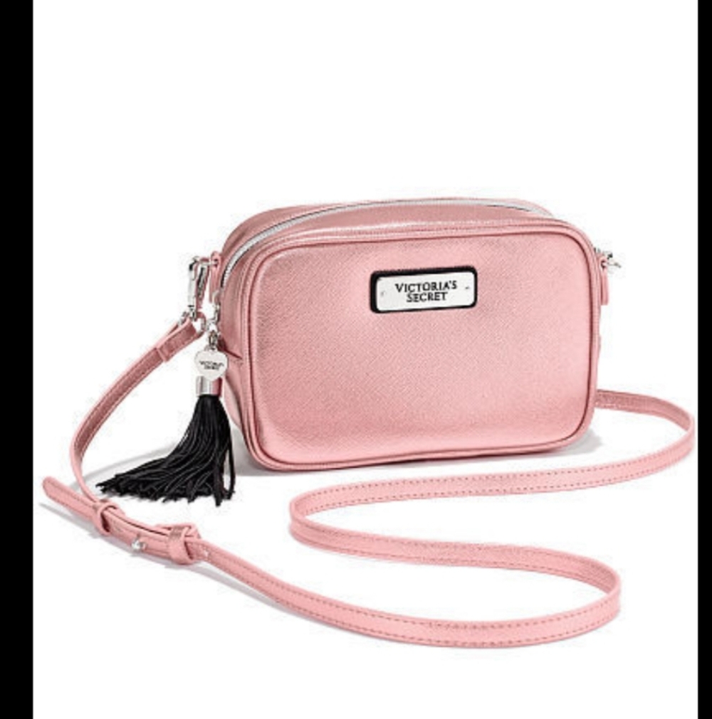 Victoria's Secret Pink Crossbody Bag
